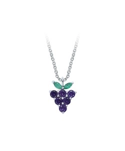 Silver Necklace SPE-5381